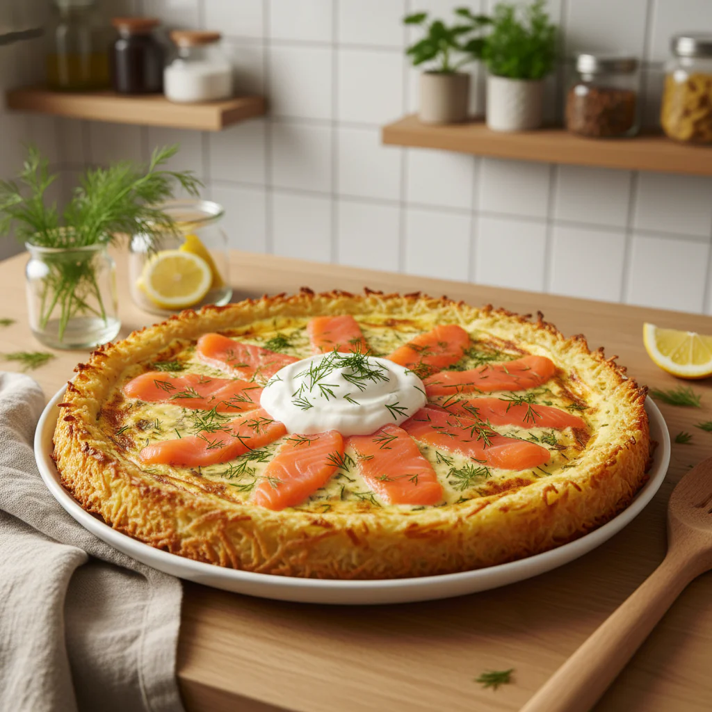 Kartoffelpizza rezept