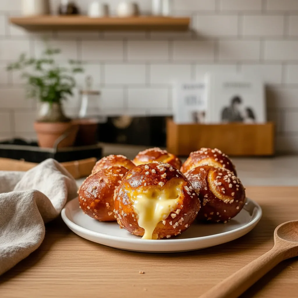 Käsebrezelbissen rezept