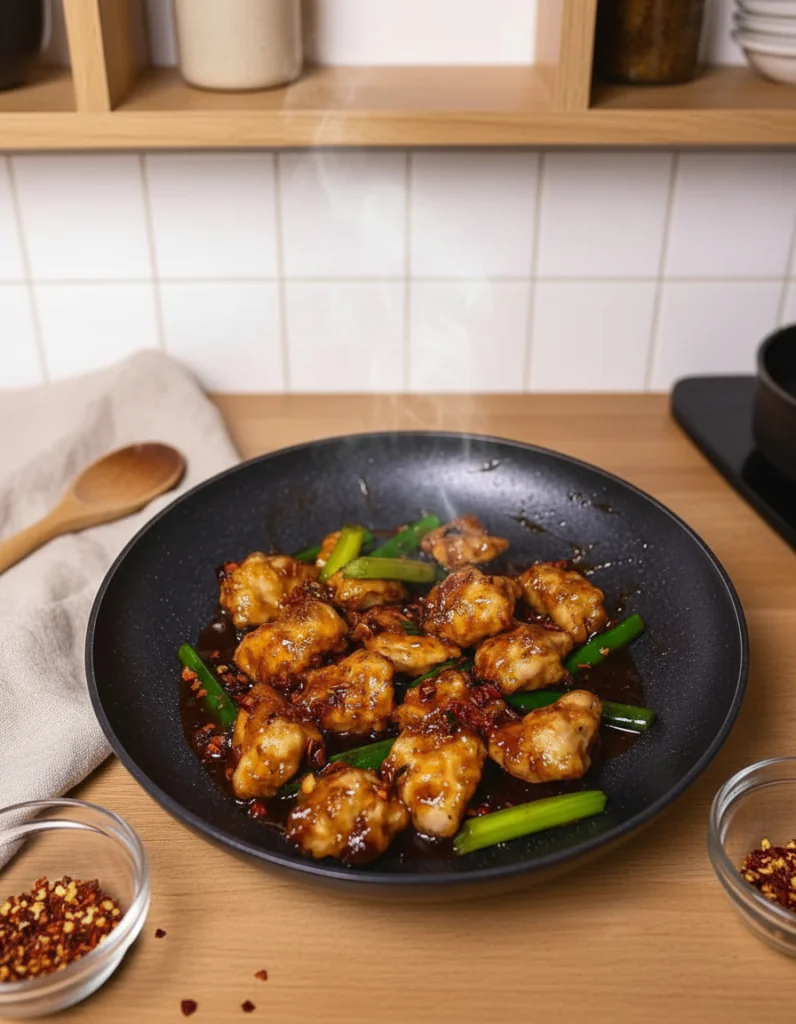 Mongolisches Hähnchen Rezept – Einfach & Schnell in 35 Minuten