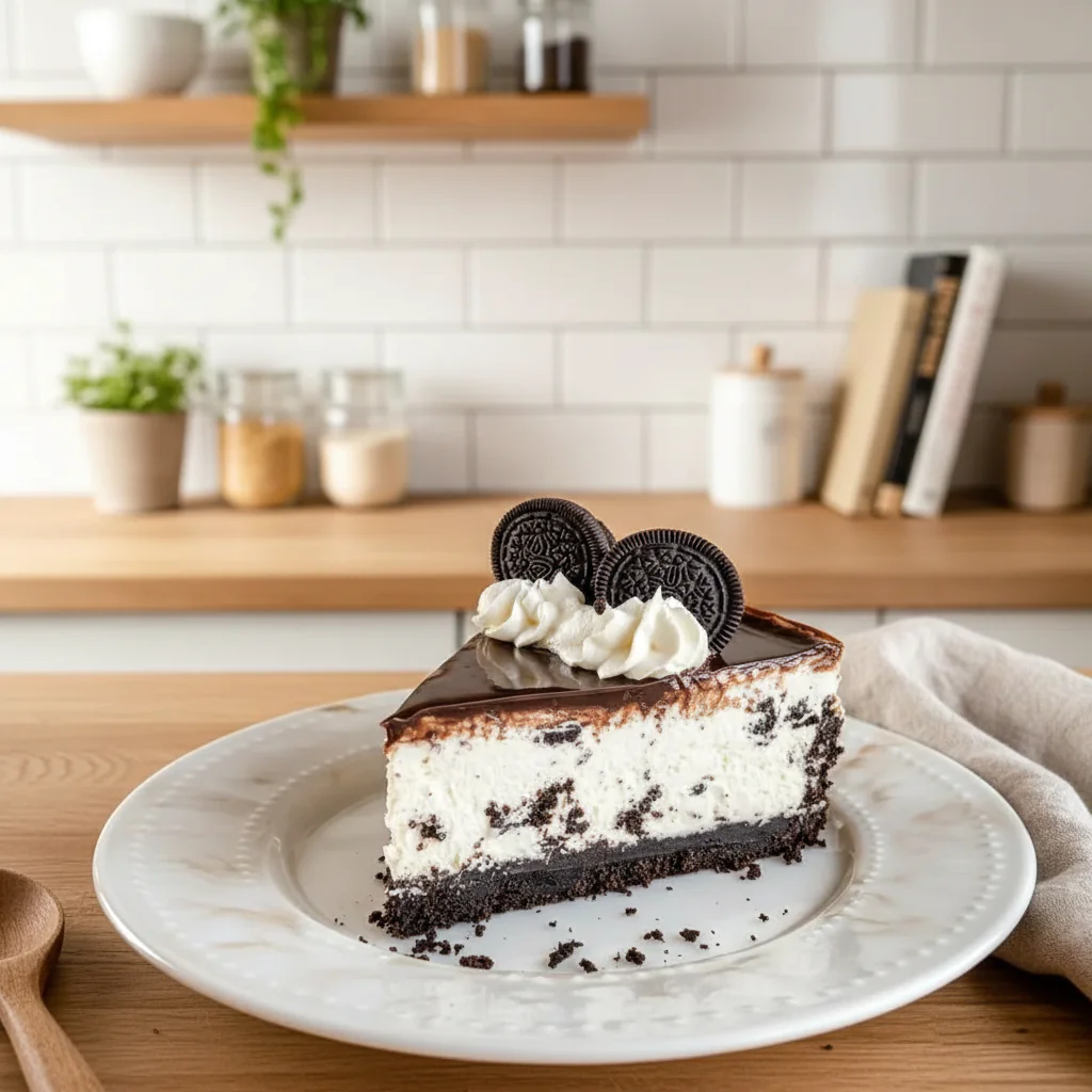 Oreo Käsekuchen ohne Backen – Einfach lecker in 30 Minuten Rezept