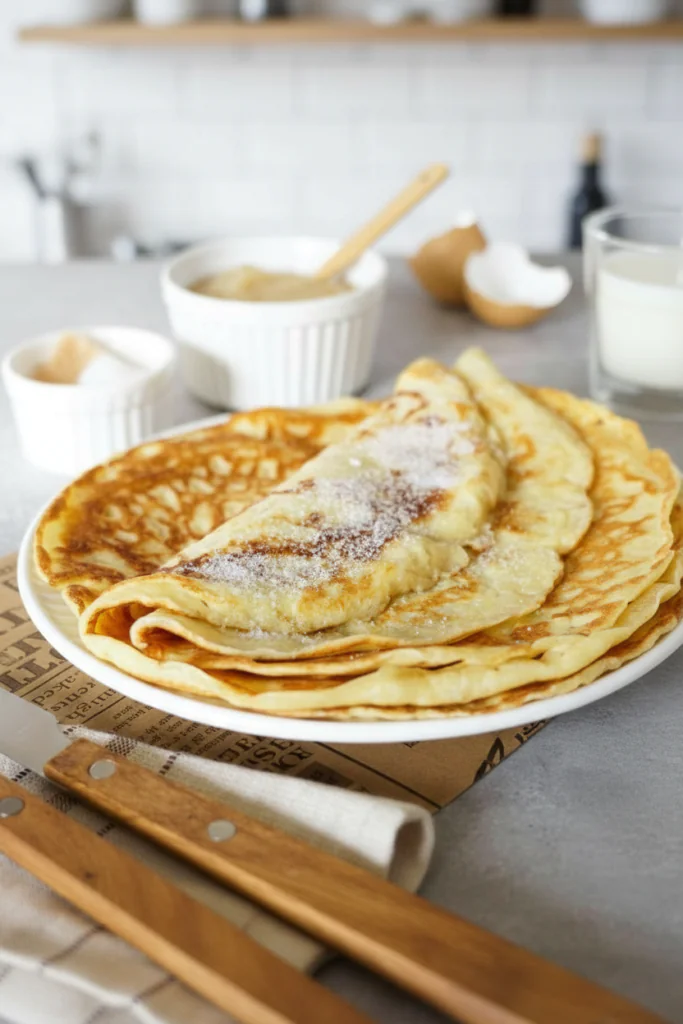 Pfannkuchen Grundrezept Einfach – Omas Klassiker in 15 Minuten