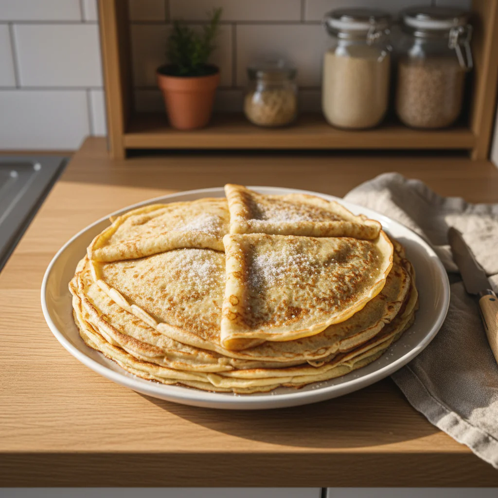 Pfannkuchen Grundrezept Einfach – Omas Klassiker in 15 Minuten