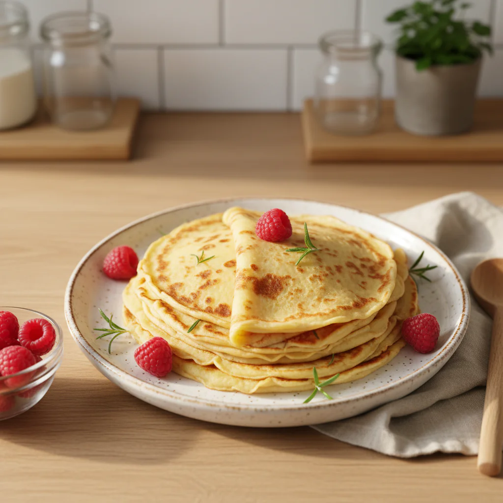 Quark Pfannkuchen ohne Mehl Rezept – Low Carb & Proteinreich in 20 Min