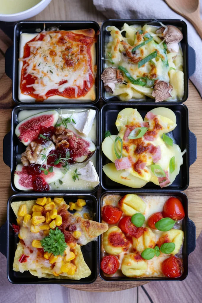Raclette Ideen Pfännchen – Schnelle & Kreative Rezepte für Deine Party in 15 Minuten
