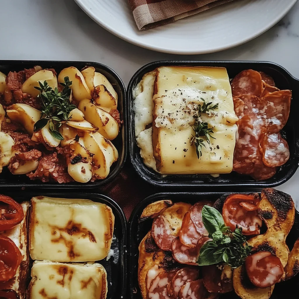 Raclette Menü Dinnerparty – Ultimatives Erlebnis für Unvergessliche Abende