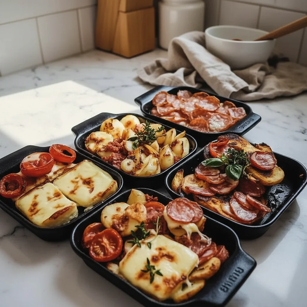 Raclette Menü Dinnerparty – Ultimatives Erlebnis für Unvergessliche Abende