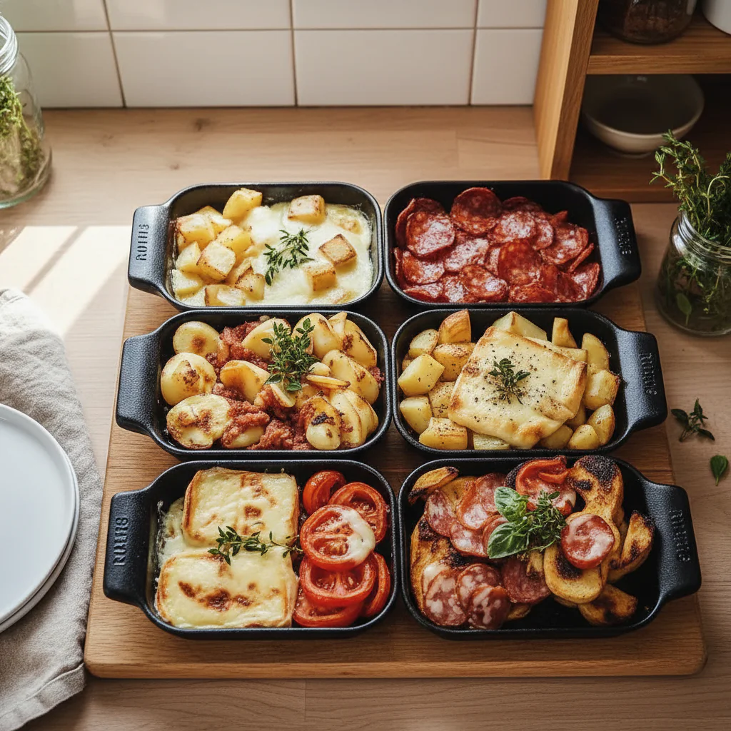 Raclette Menü Dinnerparty – Ultimatives Erlebnis für Unvergessliche Abende