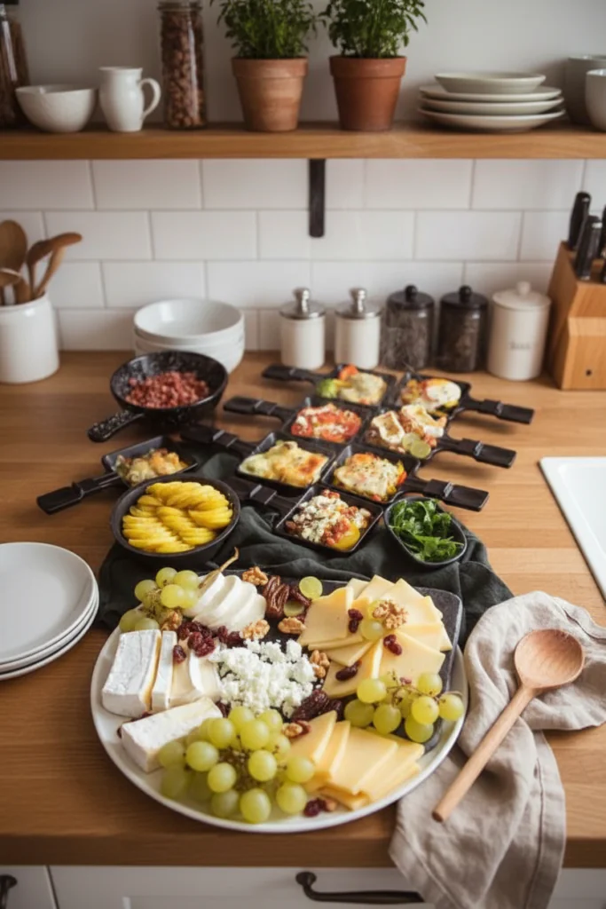 Raclette Zutaten Einkaufsliste – Perfekte Vorbereitung für Deine Party Leicht Gemacht