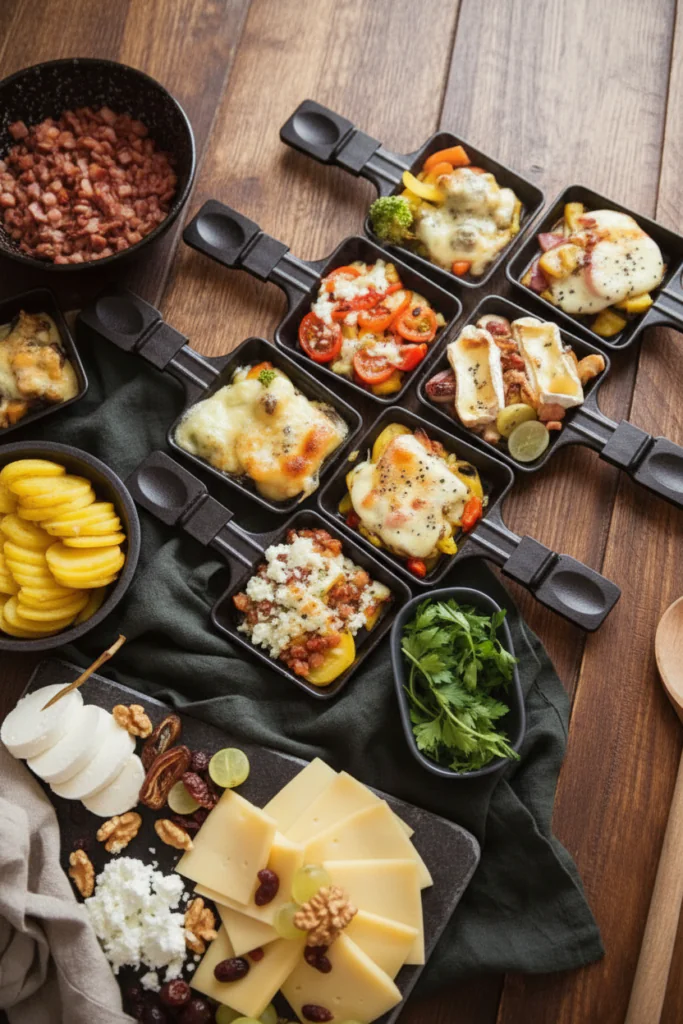 Raclette Zutaten Einkaufsliste – Perfekte Vorbereitung für Deine Party Leicht Gemacht