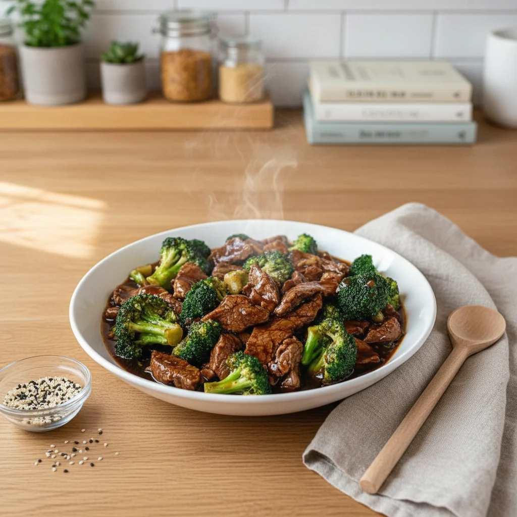 Rindfleisch und Brokkoli Rezept – Schnell & Einfach in 25 Minuten