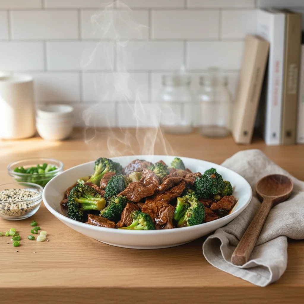 Rindfleisch und Brokkoli Rezept – Schnell & Einfach in 25 Minuten