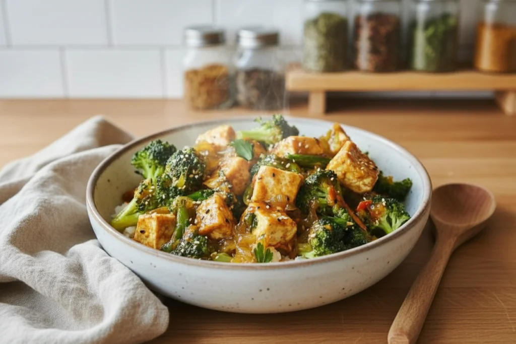 Sesam Tofu Brokkoli Rezept – Gesund & Lecker in 30 Min