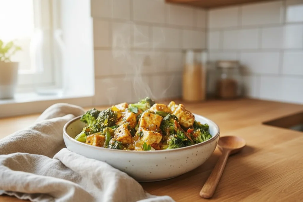 Sesam Tofu Brokkoli Rezept – Gesund & Lecker in 30 Min