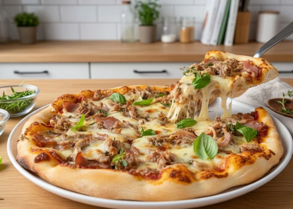 Fitnesspizza mit Skyr – Proteinreich & schnell in 30 Min Rezept