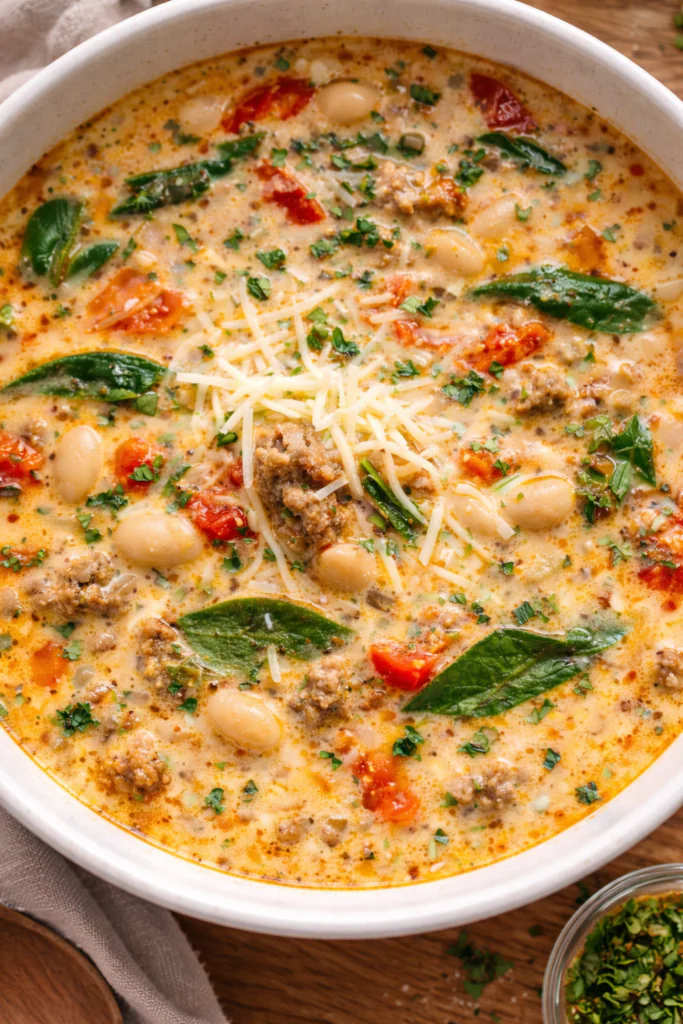 Herzhafte Toskanische Suppe