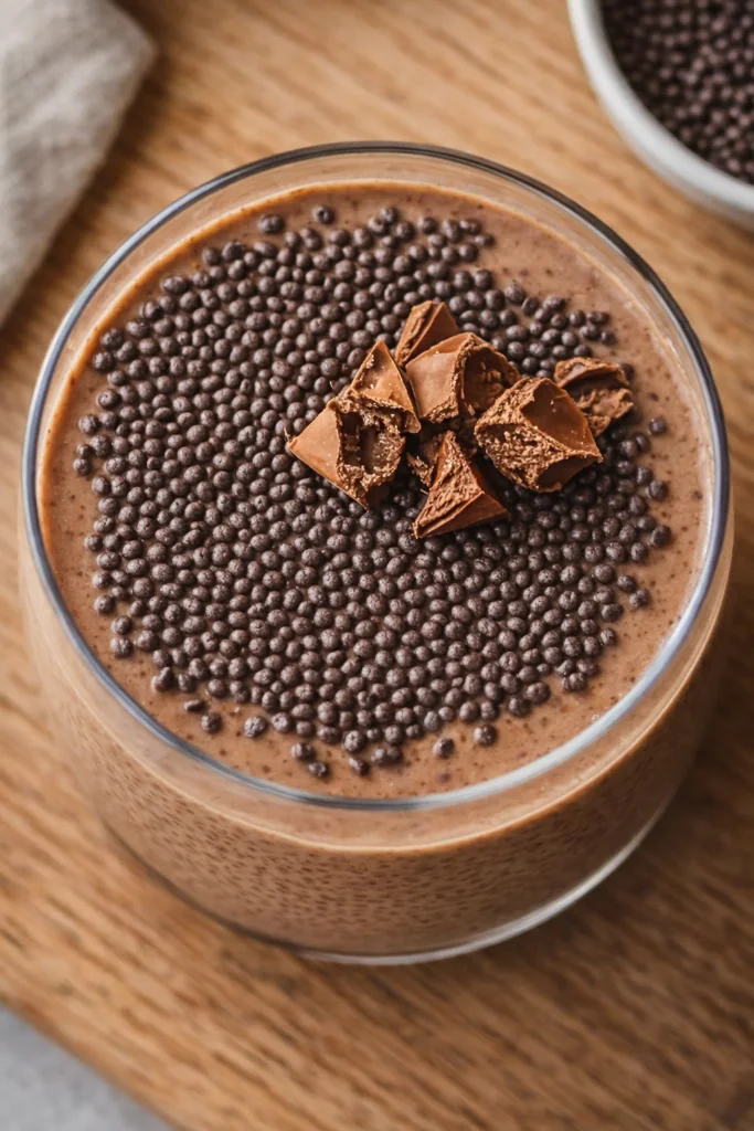 Kaffee Chia Pudding – Schnelles Energy-Frühstück mit Koffein-Kick