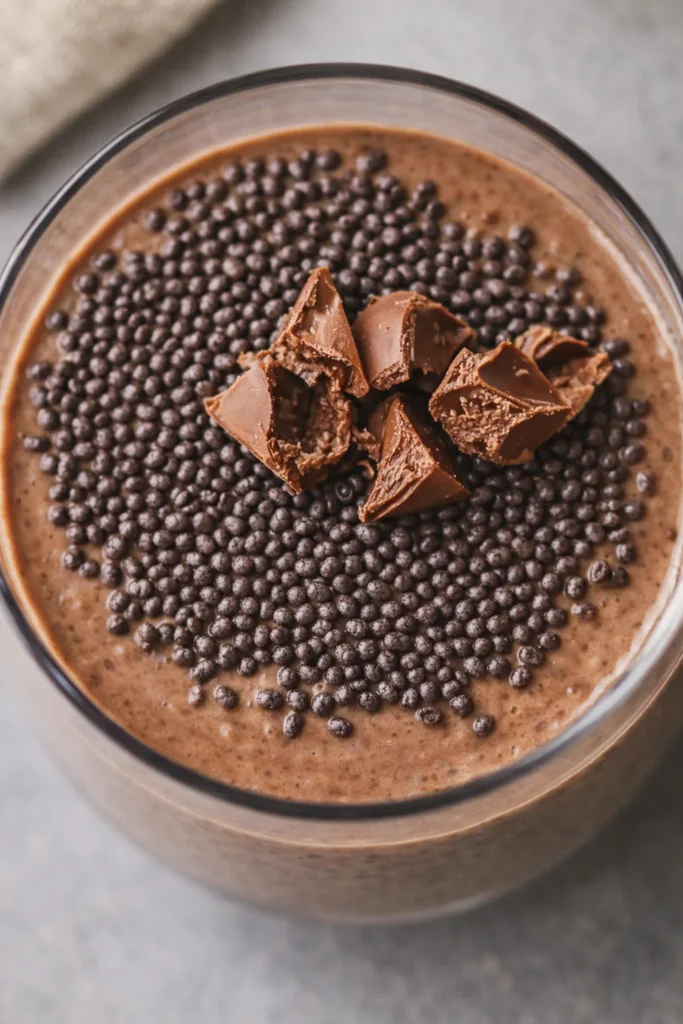 Kaffee Chia Pudding – Schnelles Energy-Frühstück mit Koffein-Kick