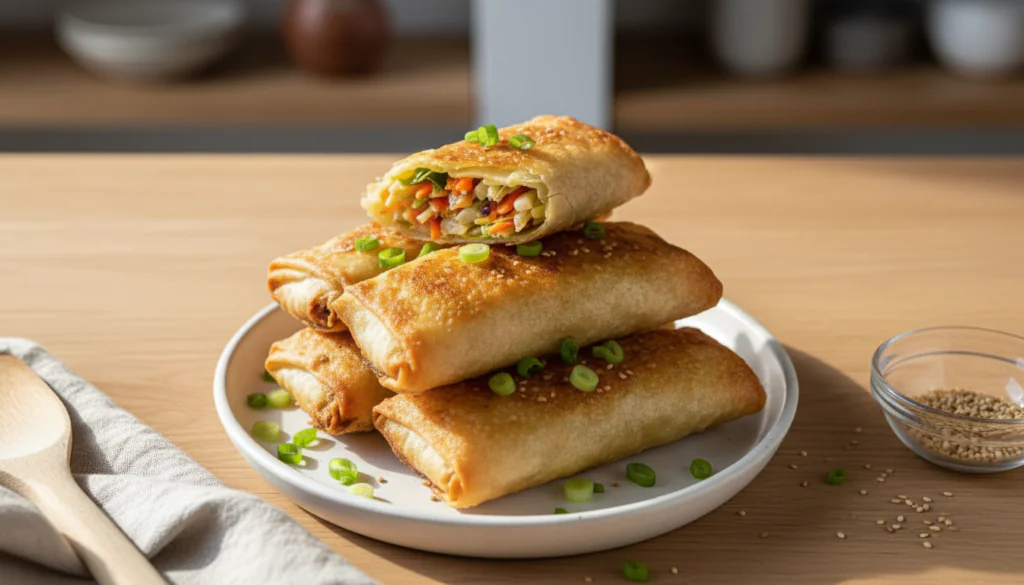 Keto Hüttenkäse Fladenbrot schnell Rezept