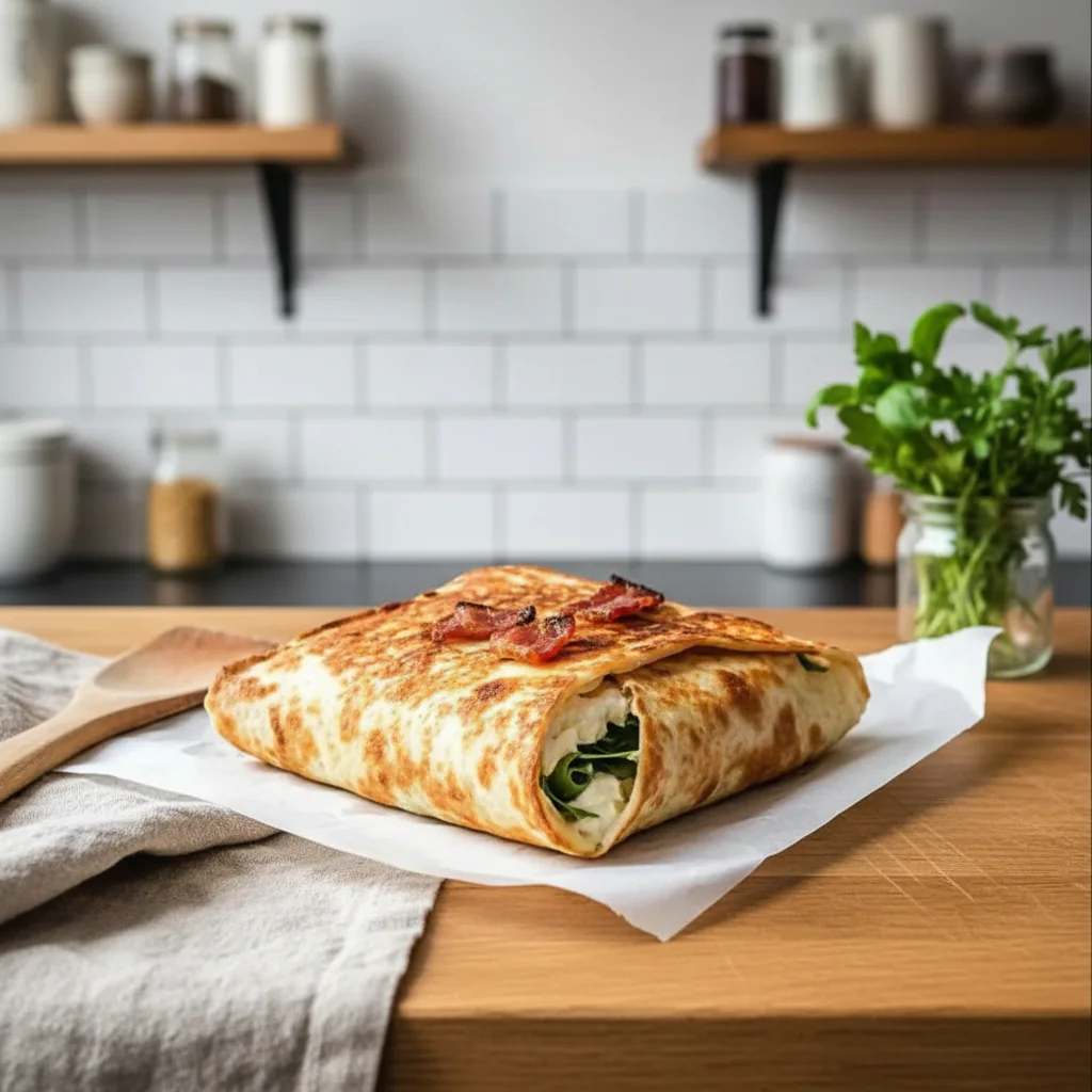 Proteinreiche Hüttenkäse Wraps – Gesundes Low-Carb Wunder