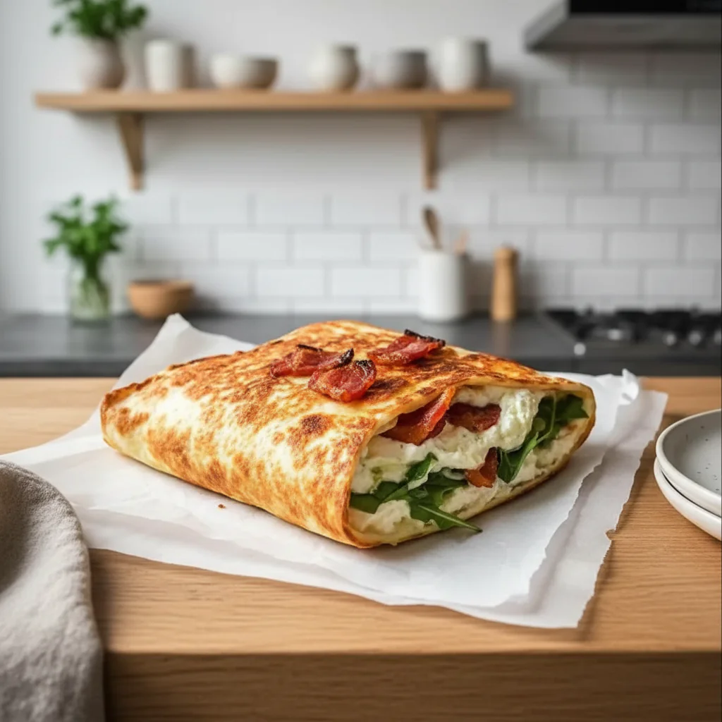 Proteinreiche Hüttenkäse Wraps – Gesundes Low-Carb Wunder