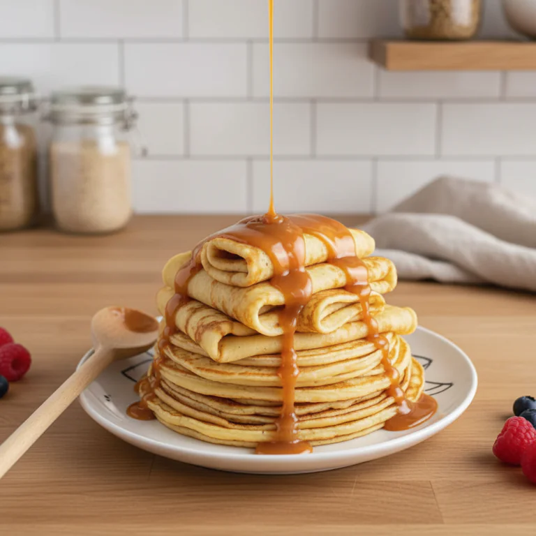 Quarkpfannkuchen ohne Mehl in 5 Minuten – Fluffiges Protein-Frühstück
