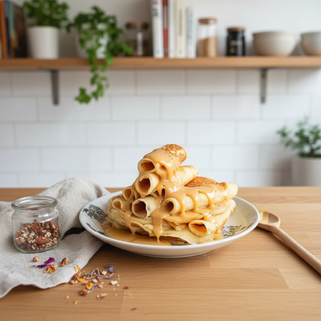 Quarkpfannkuchen ohne Mehl in 5 Minuten – Fluffiges Protein-Frühstück ideen