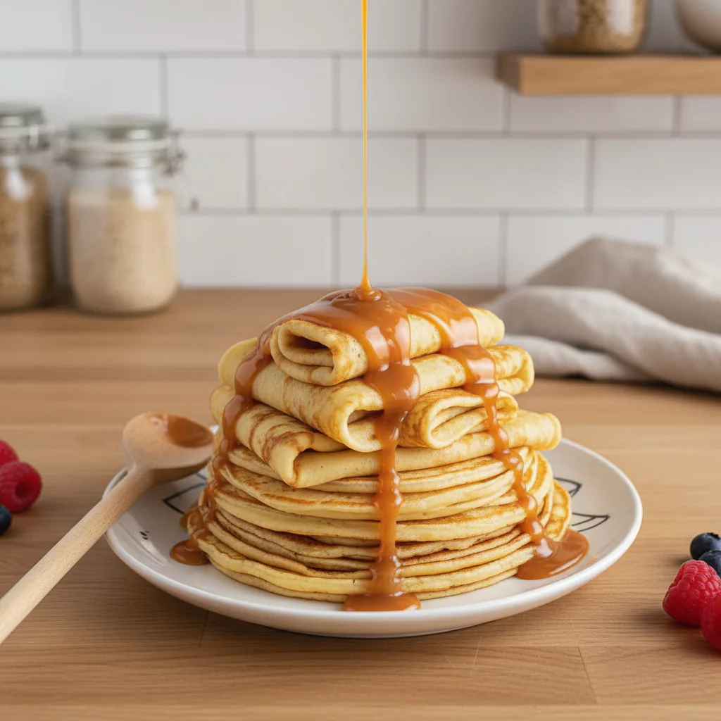 Quarkpfannkuchen ohne Mehl in 5 Minuten – Fluffiges Protein-Frühstück