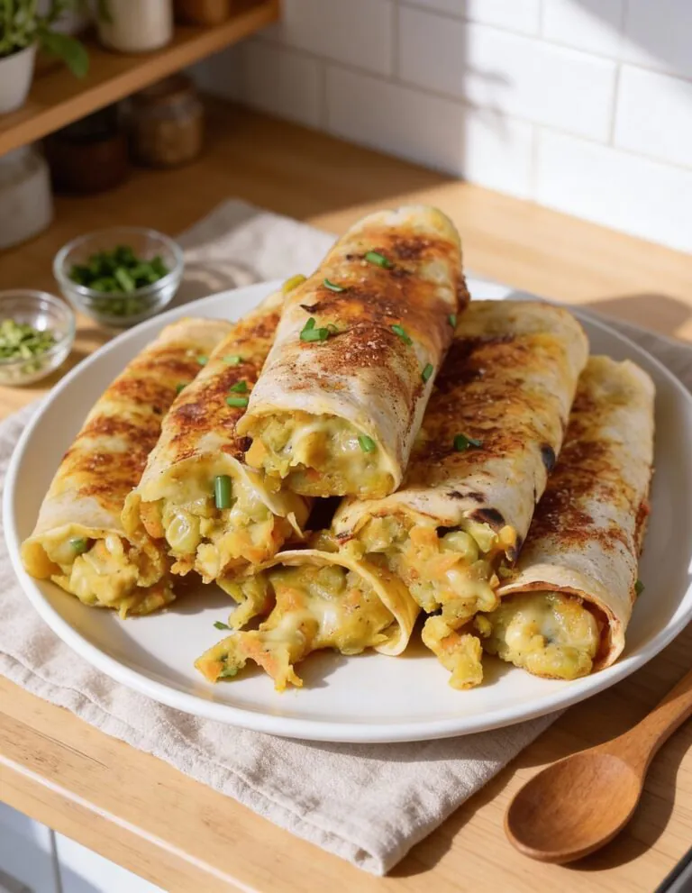 Vegane Gemüse Taquitos rezepte